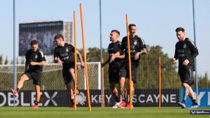 La Selección hace un entrenamiento abierto al público en Abu Dhabi