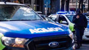 Persecución policial terminó con un choque de un deck en zona Güemes de Mar del Plata