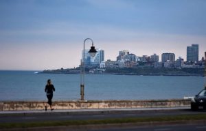 Se mantienen las temperaturas altas en la ciudad: El clima en Mar del Plata