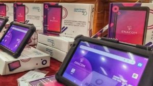 Mas de 600 tablets fueron entregadas a estudiantes de escuelas técnicas