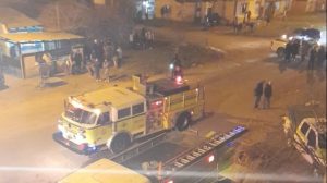 Gran incendió en un depósito de cartones, se extendió a casas cercanas