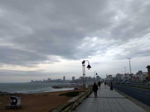 Clima: Mar del Plata recibe la primavera con neblina