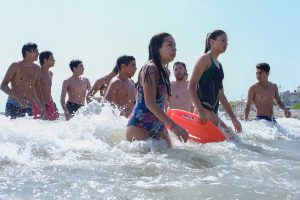 Nueva edición de Guardavidas Juniors en Mar del Plata