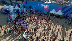 Verano Gurú: Recital en la playa y espectáculo teatral en Mar del Plata