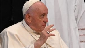 El papa Francisco ofreció una mediación  vaticana en Ucrania
