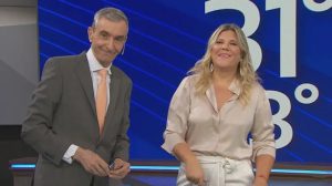 Dominique Metzger y Nelson Castro serán los nuevos conductores de Telenoche