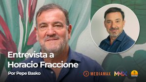 Mar del Plata: Pepe Basko junto a Horacio Fraccione por los 30 años de Mediamax