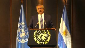 Alberto Fernández hablará hoy ante la ONU