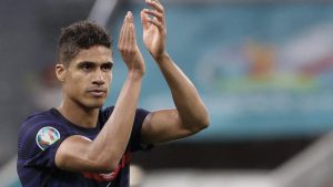 Raphael Varane  se retira  de la selección de Francia