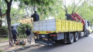 El gobierno porteño inició la demolición de un espacio comunitario