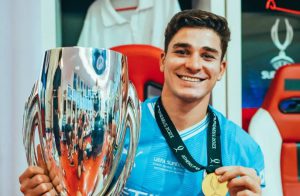 Julián Alvarez: la historia del joven estrella que con 23 años colecciona 14 títulos en el fútbol