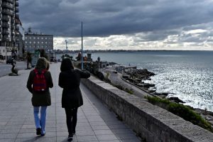 El martes entre viento y tormentas: Clima en Mar del Plata