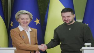Ucrania intenta convencer a la Unión Europea de su adhesión