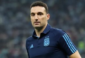 Lionel Scaloni fue invitado a la gala de los premios Planchina d’Oro y destacó a la Selección Argentina