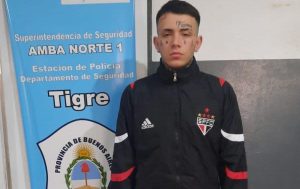 Detuvieron al novio de la ex de L-Gante por entrar a un boliche con un arma