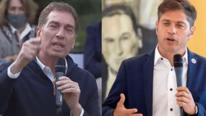 Sequía: Diego Santilli criticó el accionar de Axel Kicillof