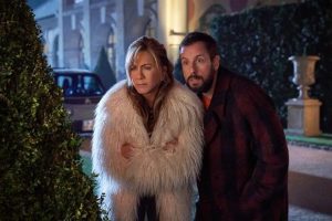 “Misterio a la Vista”: Adam Sandler y Jennifer Aniston presentar el tráiler de su nuevo proyecto en Netflix