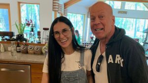 Demi Moore se mudó con Bruce Willis: el gesto de amor para con su ex pareja