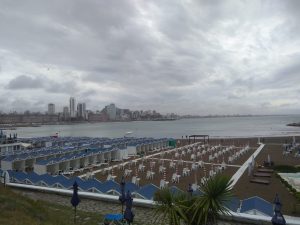 El primer lunes de primavera empieza con nubes: El clima en Mar del Plata
