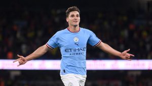 Con un gol de Julián Álvarez, el Manchester City venció al Chelsea