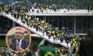 ¿Qué dijo Alberto Fernández del intento de golpe de estado en Brasil?