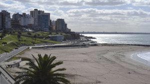 Sigue el calor en Mar del Plata: la temperatura máxima rozó los 31°