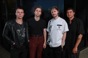 5 Seconds of Summer vuelve a la Argentina en el marco de su nueva gira mundial