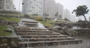 Difunden alerta amarilla por fuertes tormentas para este domingo