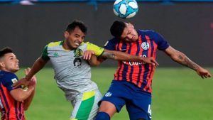 Aldosivi no pudo con San Lorenzo y perdió 3 a 0