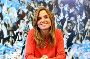 Victoria Tolosa Paz es la nueva Ministra de Desarrollo Social