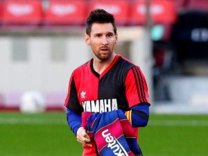 El Kun Agüero aseguró que Lionel Messi podría volver a jugar en Newell’s