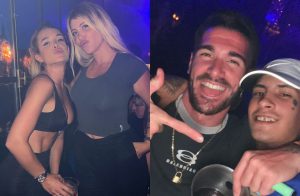 Explota la noche porteña: L-Gante, Wanda Nara, Rodrigo De Paul y Camila Homs juntos en un boliche