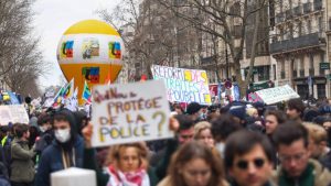 La huelga paralizó todo Francia