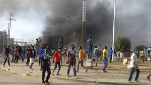 Sangrienta represión en Chad