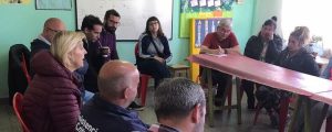 Comienza el dialogo por los terrenos ocupados en el barrio Las Heras