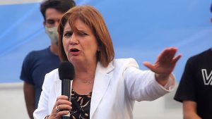 El comentario de Patricia Bullrich tras la cadena nacional de Alberto Fernández