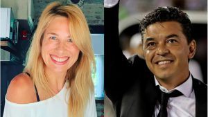 Se filtró la foto que confirma el romance de Marcelo Gallardo y Alina Moine