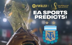 El simulador del FIFA 23 propuso a Argentina como el ganador de la Copa Mundial