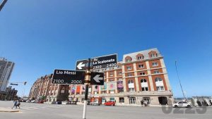 “La Scaloneta” y “Lio Messi”, la nueva esquina de Mar del Plata