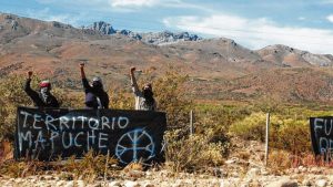 Rio Negro es victima de un nuevo ataque Mapuche