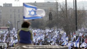 Nueva jornada de protestas en Israel por la reforma judicial