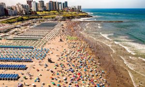 En Mar del Plata la térmica llegó a 41° y la máxima se acercó al record histórico