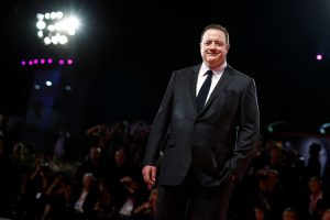 La emoción de Brendan Fraser: recibió una ovación de siete minutos en el Festival de Venecia