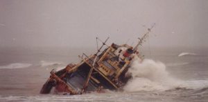 Mitos en La Feliz: la historia detrás del “barco fantasma de Mar del Plata”