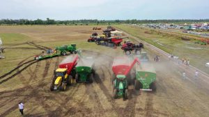 La venta de maquinaria agrícola creció 16,7% interanual durante enero