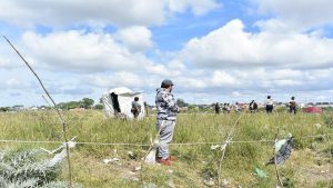 Piden que se devuelvan los terrenos del barrio Las Heras