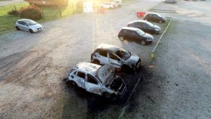 Fueron excarcelados los acusados de la quema de autos en Aldosivi