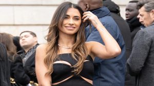 El mensaje de Antonela Roccuzzo detrás del look total black de Louis Vuitton