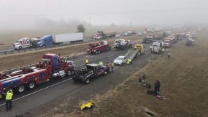 Un accidente en el estado de Oregón dejó un muerto