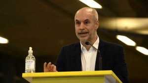 Coparticipación: Horacio Rodriguez Larreta insistió con sus cuestionamientos contra Alberto Fernández